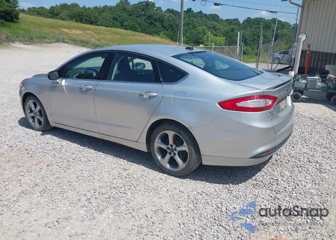 2014 Ford Fusion Se from USA, damaged, VIN 3FA6P0HD7ER148415